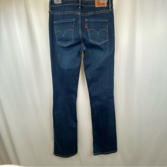Levi’s 315 Shaping Bootcut Dark Wash High Rise W28 L31 Stretch Denim Jeans - Picture 7 of 16